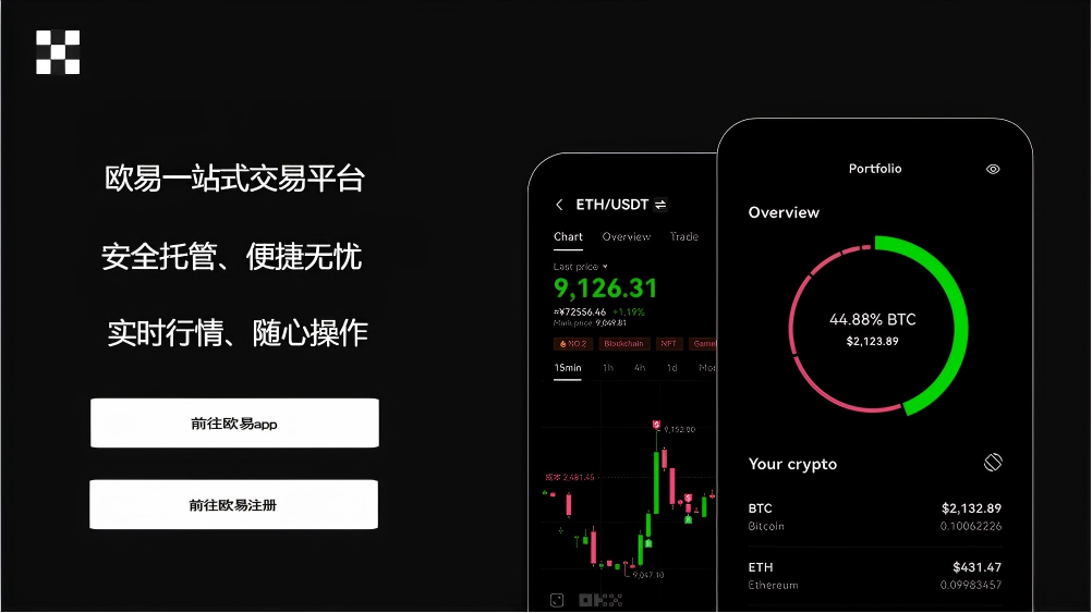Oe交易所APP官方正版下载页面展示